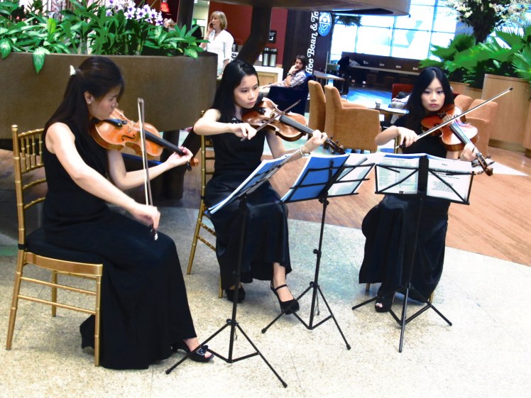 Launch of Louis XII de Remy Martin Rare Cask by Quartetto, Red Kite String Trio 