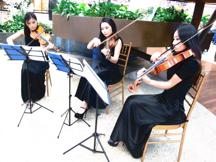 Launch of Louis XII de Remy Martin Rare Cask by Quartetto, Red Kite String Trio 